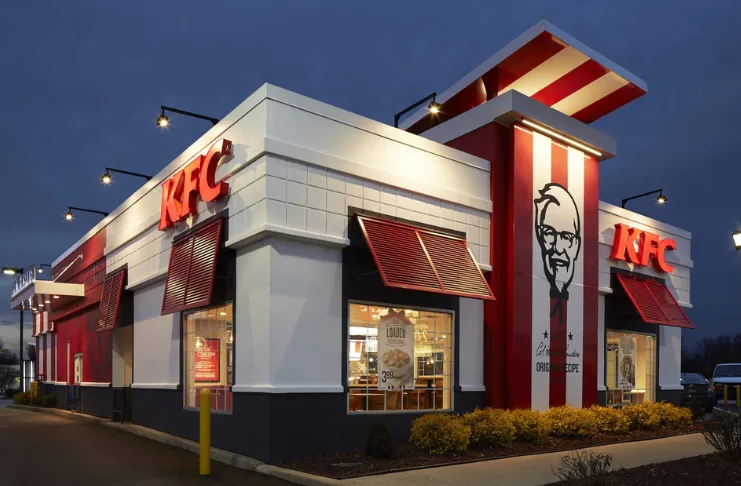 Legacy chains KFC and Pizza Hut are underperforming in the U.S.