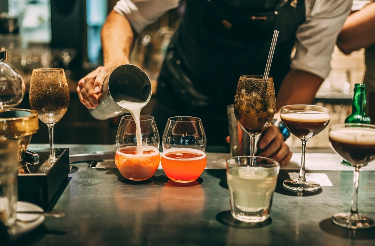 Liquor License and Beverage Service Permits