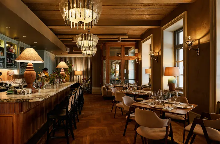 Restaurant Ambience and Interior Design