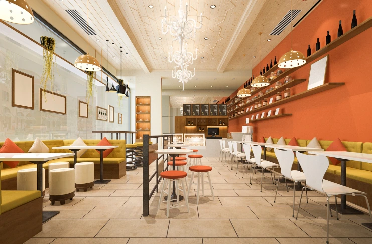 Restaurant Design, Operations Plan, and Technology