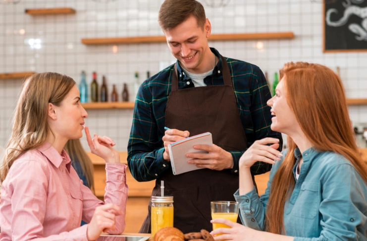 Role of Servers in Reducing Preparation Time