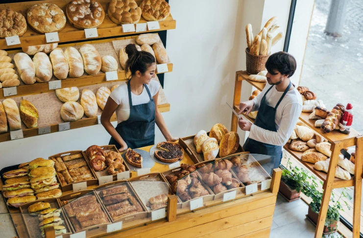 How to source ingredients and supplier for bakery business?