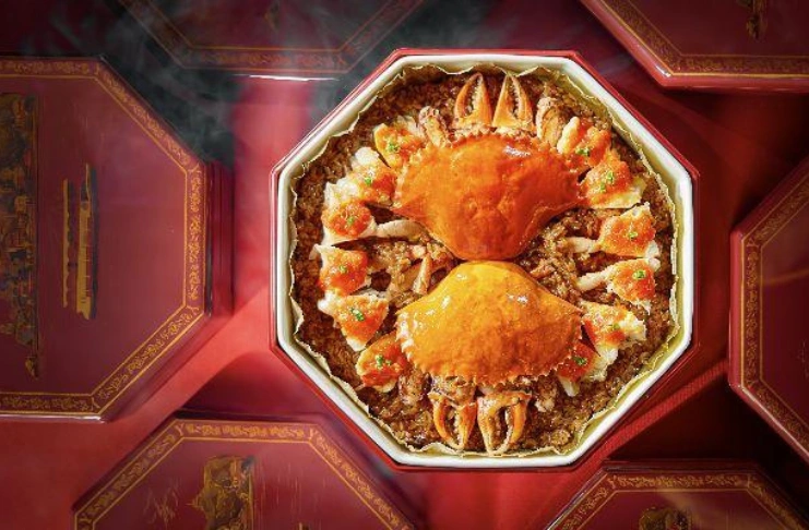 The most popular dish of Meet the Bund: The Buddha's Leap