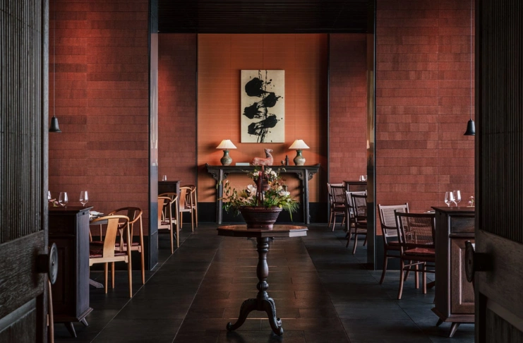 Interiors of Meet the Bund, Shanghai