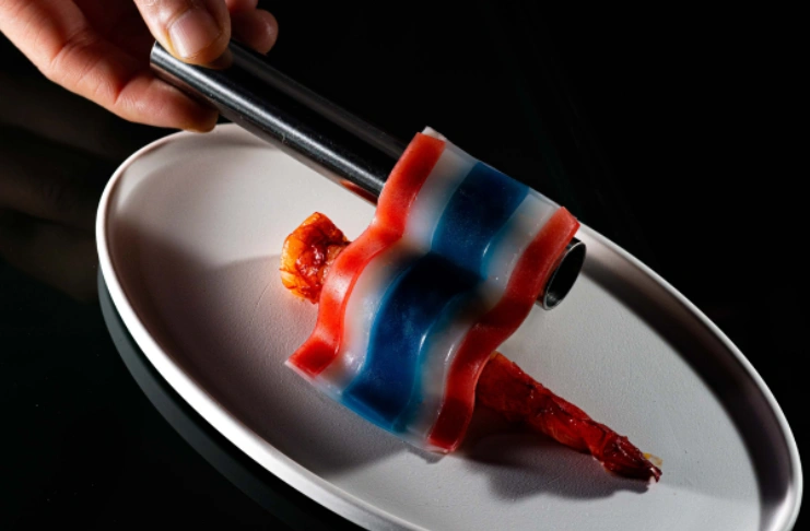 The twenty-course menu at Potong, Bangkok