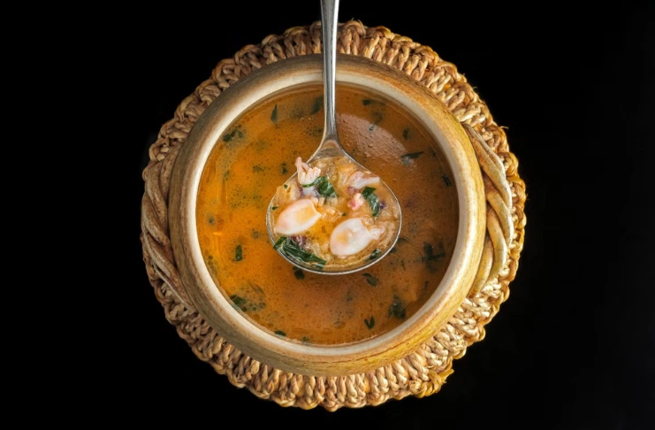 The menu at Ando, Hong Kong