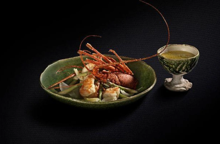 The menu at Narisawa, Tokyo