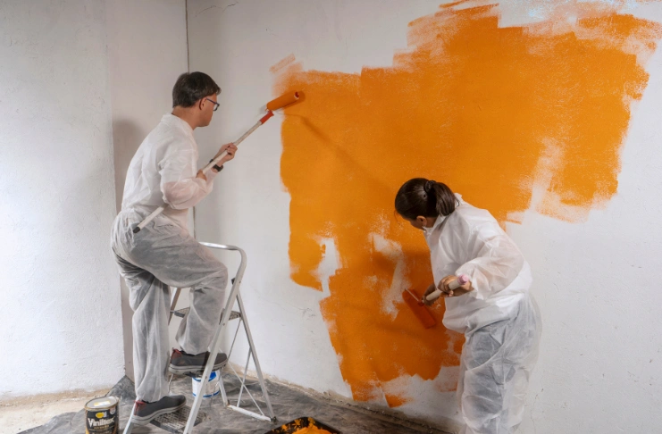 Working with Professional Teams on restaurant renovation