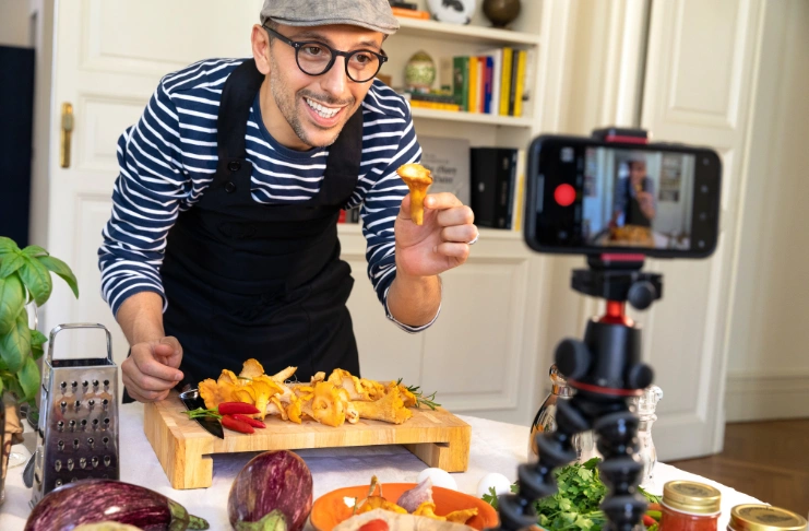 Live kitchen streaming in Customer Experience: Challenges and Limitations