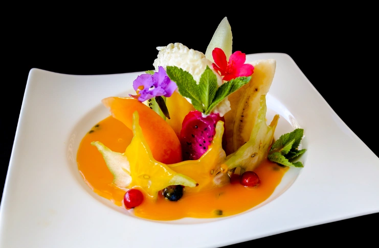 Create Visual Stories Through Food Composition