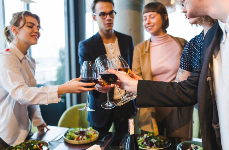 Hosting Events and Interactive Dining Experiences