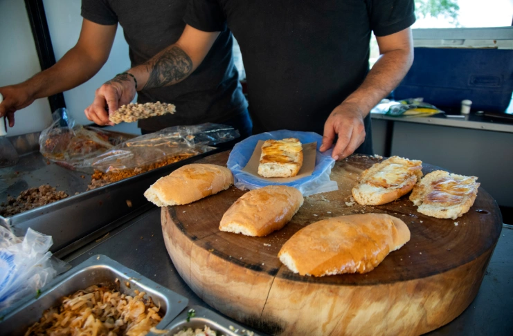 Smart Equipment Integration and Storage for food trucks