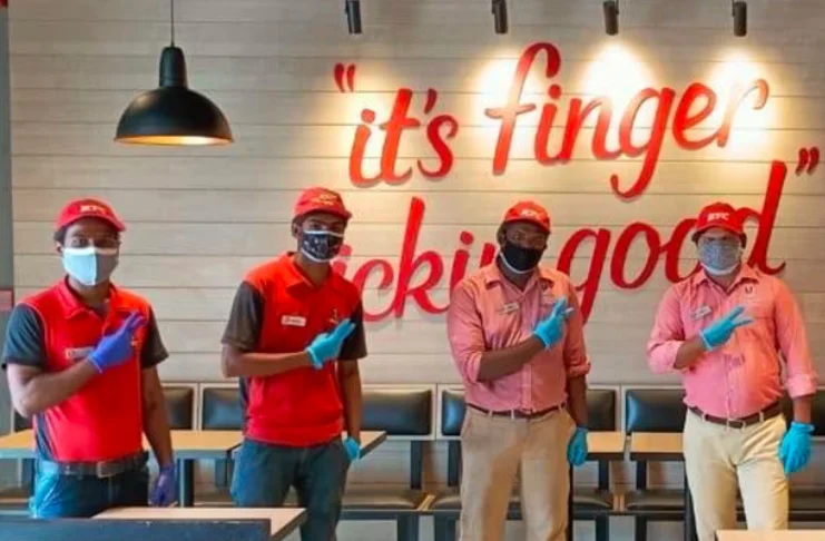 KFC India