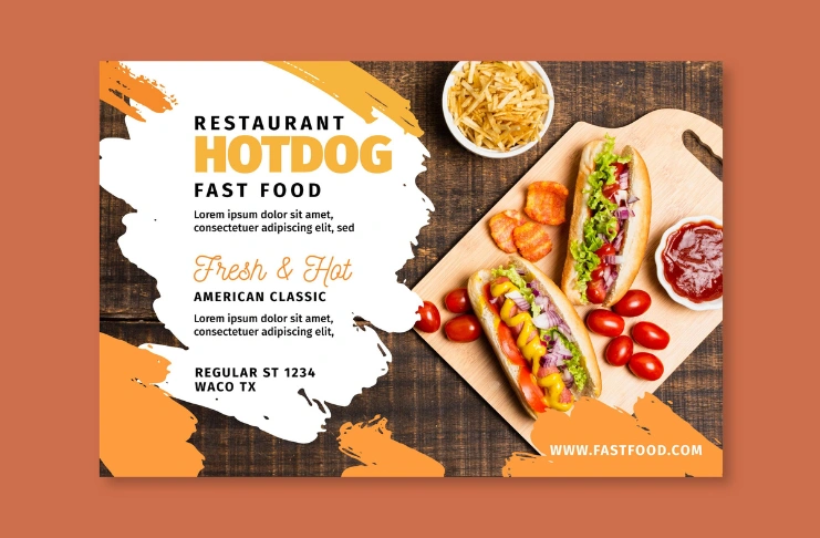 Key Elements of an Effective Restaurant Poster