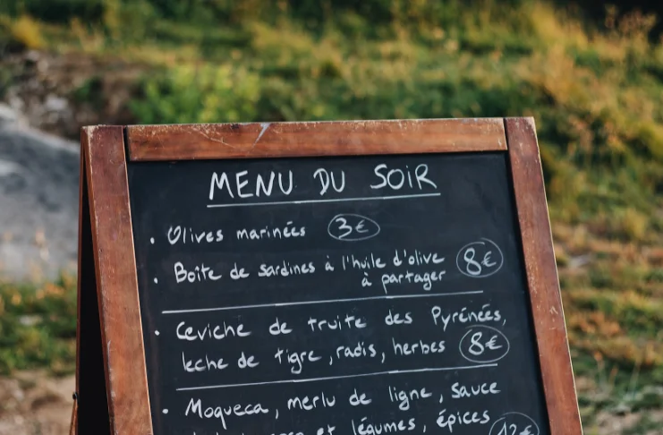 Menu Concept and Location Synergy