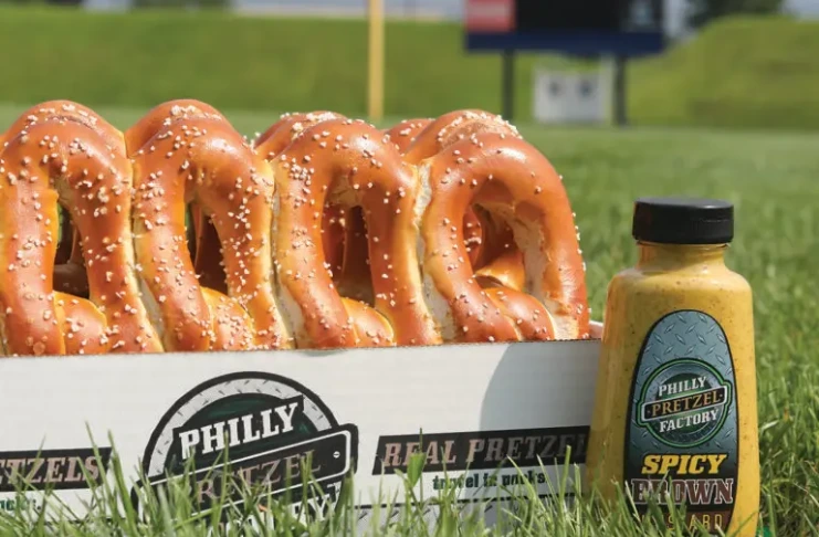 philly pretzel factory