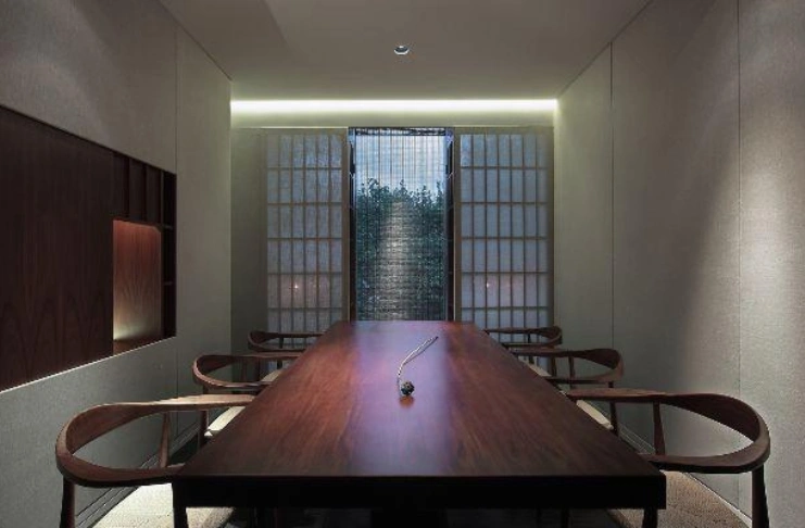 Interior of Fu He Hui, Shanghai