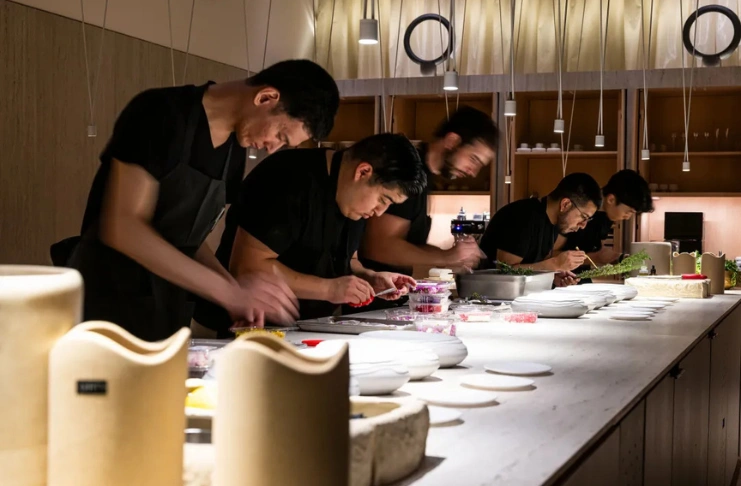 Chefs at Work at Somni