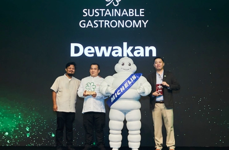 Dewakan winning Michelin stars