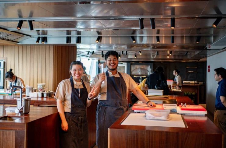 Members of Dewakan Culinary Team