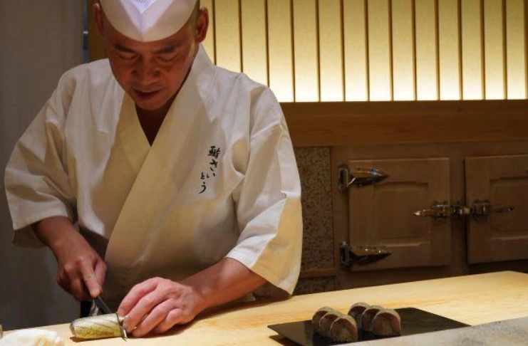 Sushi Saito's International acclaim
