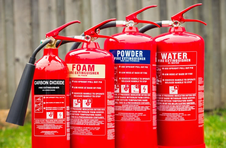 Choose the Right Fire Extinguisher for Each Area