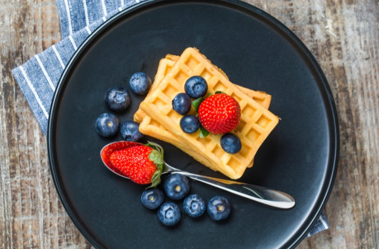 Waffle restaurant trend 2025: Waffles Beyond Breakfast