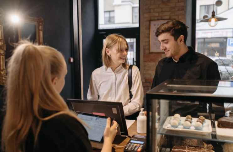 Convenience factor of different types of restaurants