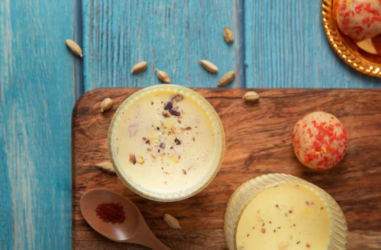 Beverages to Complement Navratri Food