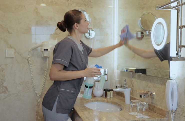 Daily Restaurant Bathroom Cleaning Checklist