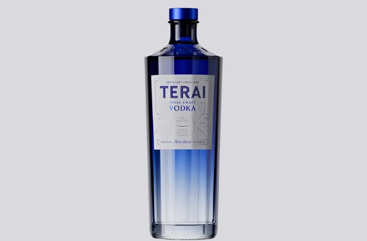 Terai India Craft Vodka
