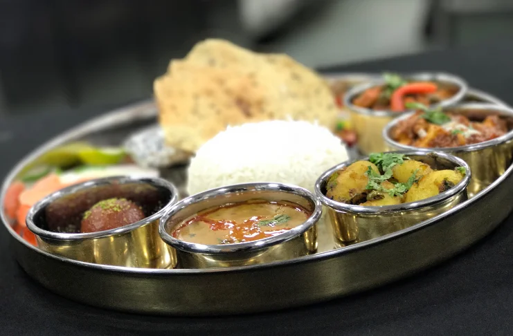 Innovative Combo Meals and Thali Options