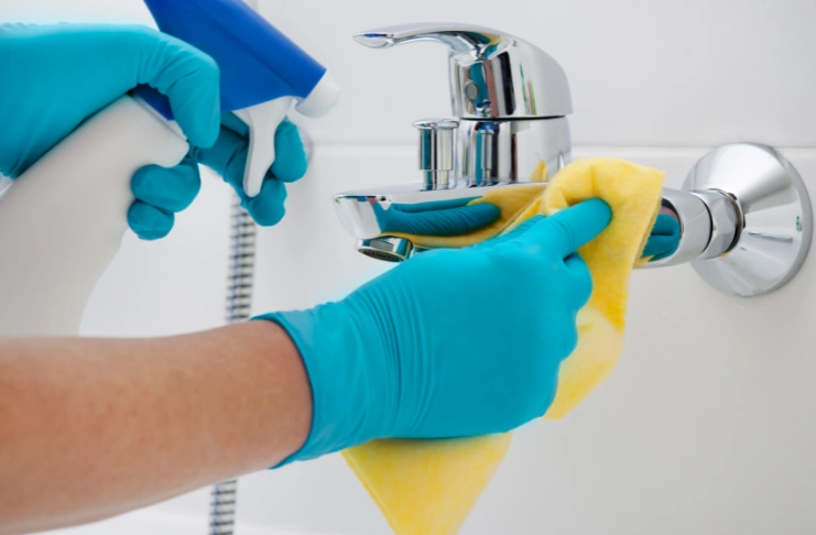 Monthly Deep Maintenance Checklist- Restaurant bathroom