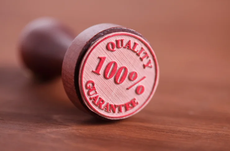 Quality Control and Consistency