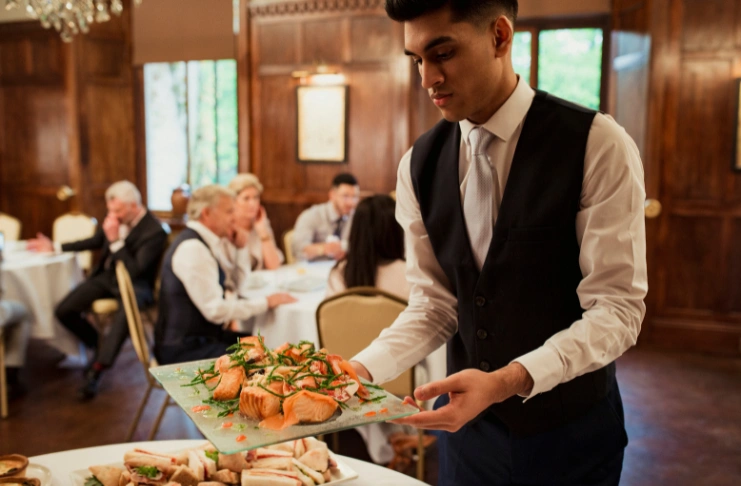 Handling operations for your catering business