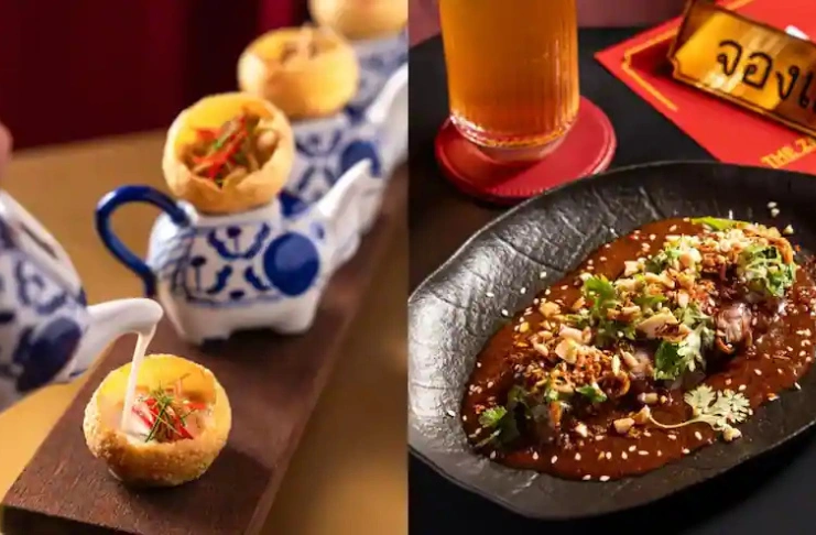 Food that thinks Thai, Speaks Indian