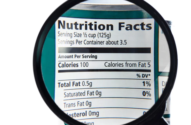 Violations in Food Labeling and Claims