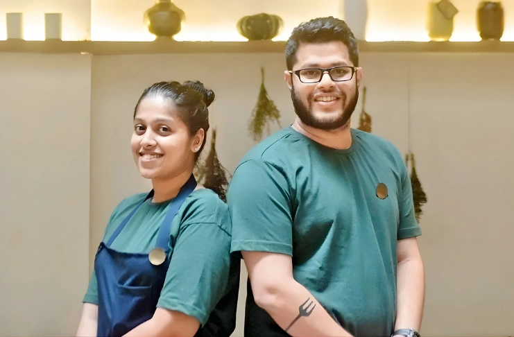 Niyati Rao and Sagar Neve 