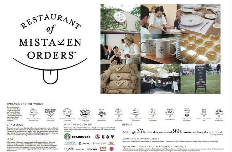 Awards won by the restaurant of mistaken orders