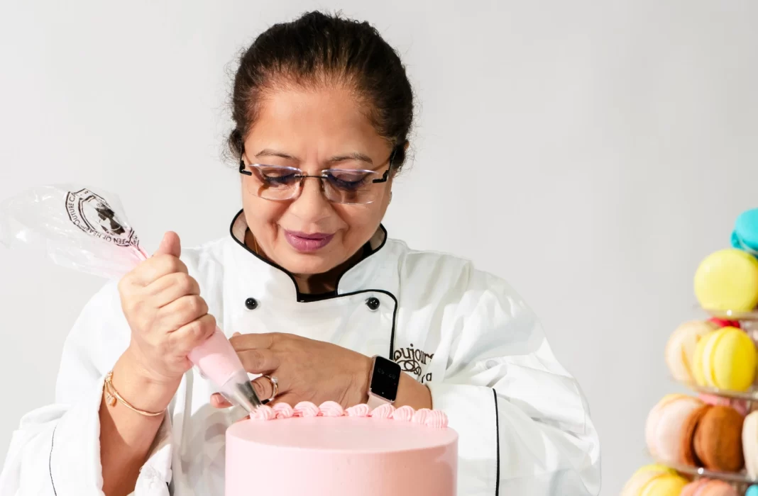 Chef Alpa Pereira at Toujours