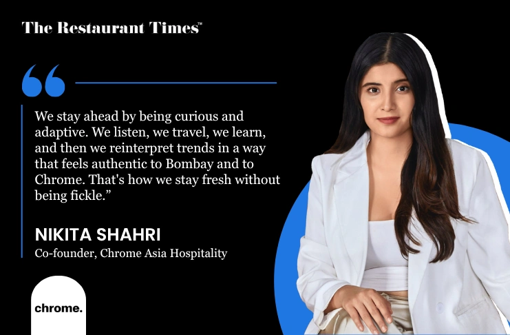 Nikita and Pawan Shahri on Staying Relevant in the F&B industry