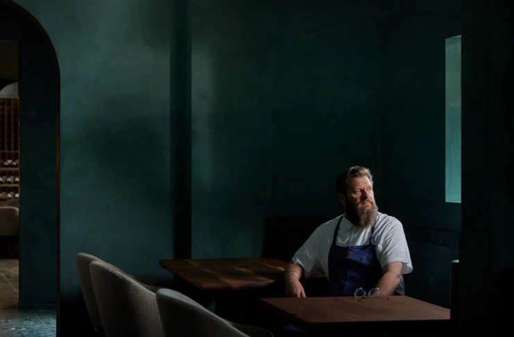 Cimarusti's simple lifestyle