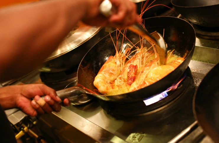 A Chef Who Started Cooking Because He Was Hungry