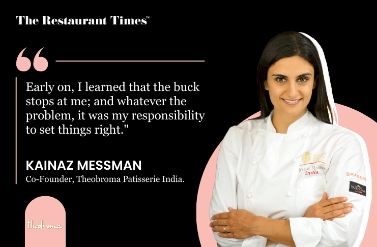 Kainaz Messman and her experience of building Theobroma