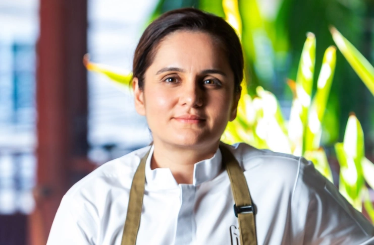 Running a Kitchen and Raising a Child