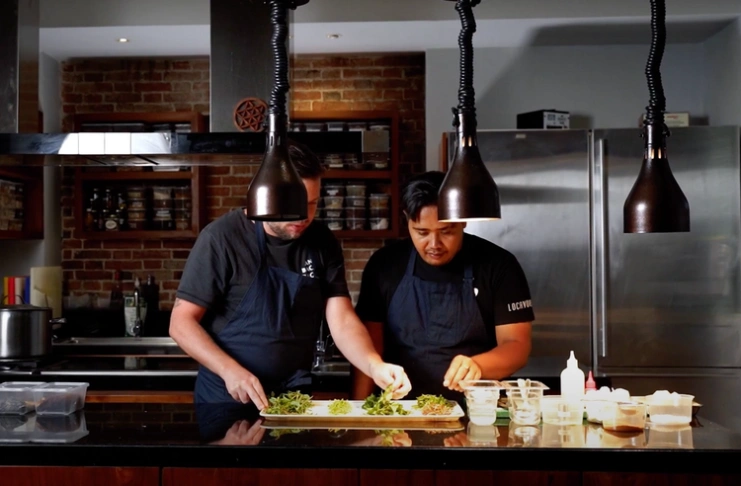 Two Chefs And Their Urge to Have Everything in One Place