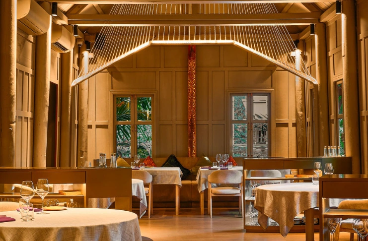 Why did Garima Arora chose Bangkok for her Gaa