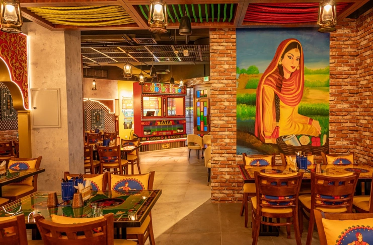 Dhaba Lane, Dubai