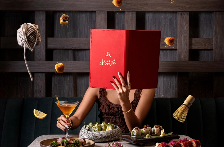 There is something for everyone - Donmai's menu