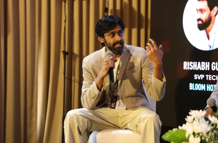 Rishabh Gupta at RTC Event Goa 2025